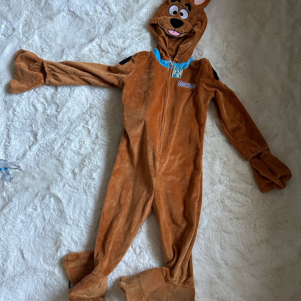 Spirit Brown Scooby-Doo Kids Costume
